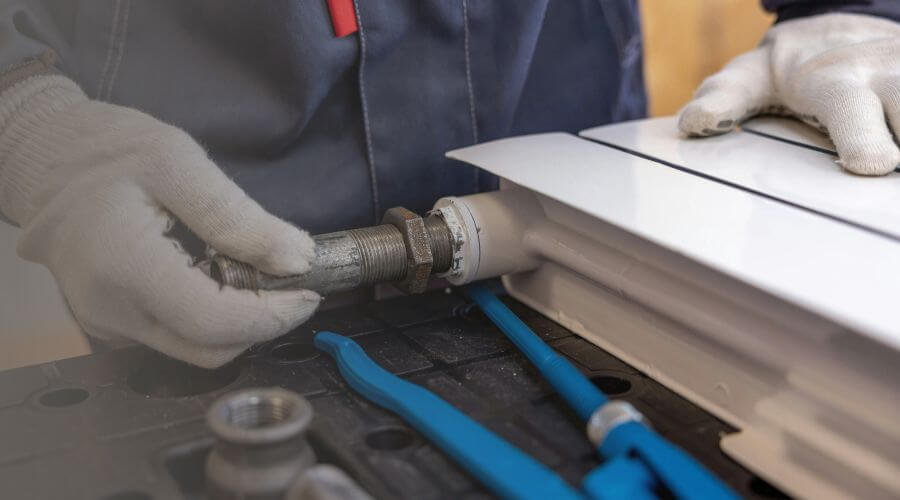 Professional water heater repair services in Long Point, IL